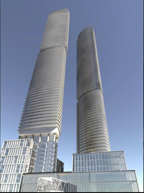 Sugar Wharf Condo Project